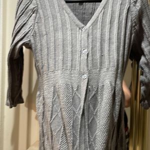 Croft and Barrow flutter sweater